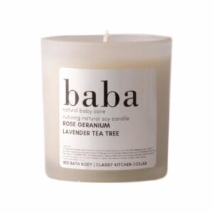 Frosted Glass Candles